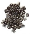 50 5x7mm Gunmetal Butterfly Clutch